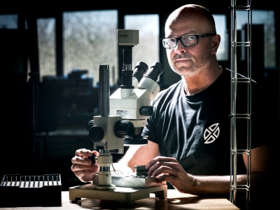 Kontrola řezného břitu během ověřování koncepce nástroje