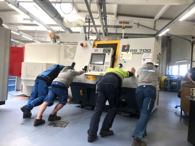 Znovu se potvrdilo, že náš tým dokáže zabrat ve chvílích, kdy je to nejvíc zapotřebí