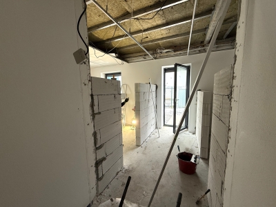 Demolice a přestavba kanceláří