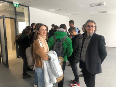 Odborná prezentace trochu jinak: Strojírenství jsme přiblížili i deváťákům!